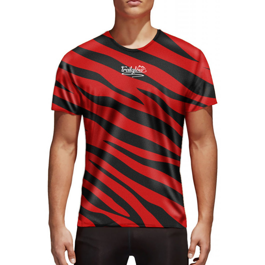 Men's Red Tiger T-Shirt