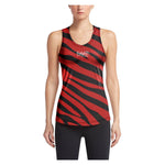 Women's Red Tiger Vest